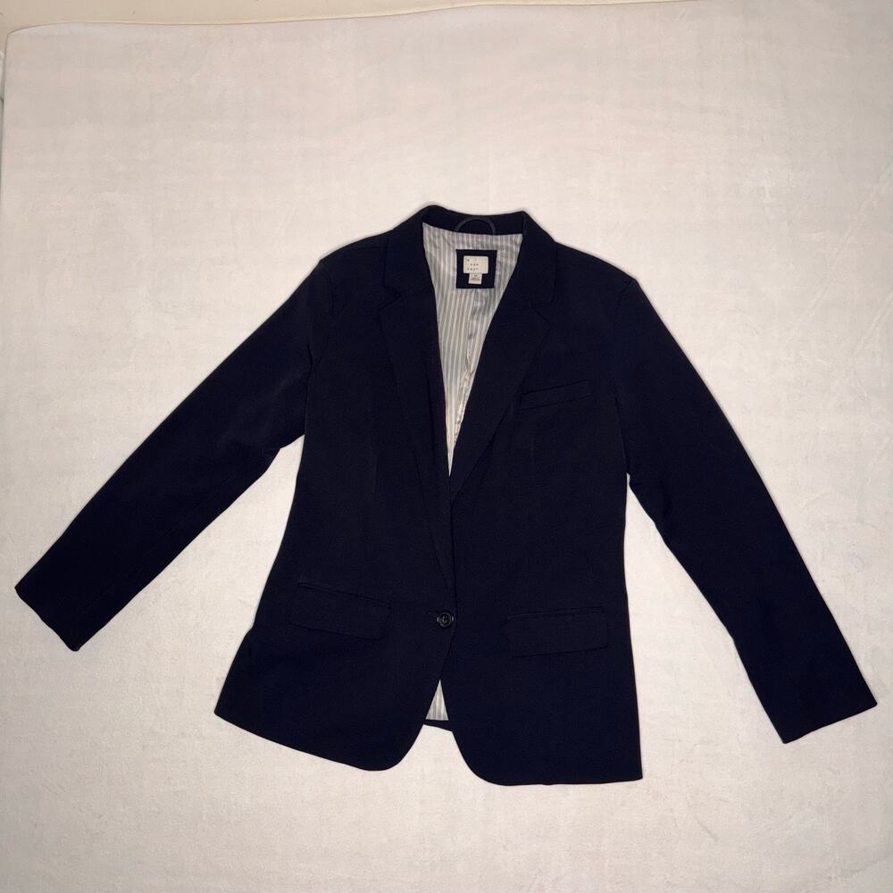Altered A New Day Blazer 10 Navy